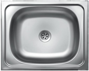 Кухонная мойка Kromrus S 404 RUS, 50х40/матовый