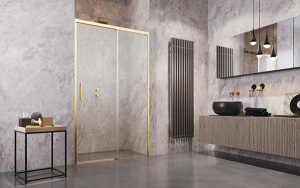 Душевая дверь Radaway Idea Gold DWJ, 130х200, прозрачный