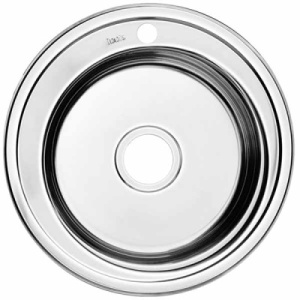 Кухонная мойка Iddis Suno S SUN50S0i77 / SUN50P0i77, 51х51, полированный