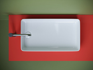 Умывальник CeramicaNova Element CN5048