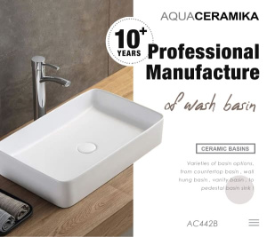 Умывальник Aquaceramika Viva AC442B