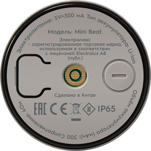 Колонка беспроводная Electrolux Mini Beat