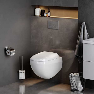 Подвесной унитаз AM.PM Sensation FlashClean C301700WH, белый