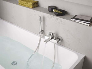 Смеситель для ванны Grohe Lineare 33849001 / 33849DC1, хром