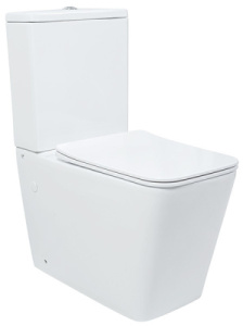 Напольный унитаз UnicoPureza Up Quadrado VSC01209B, белый