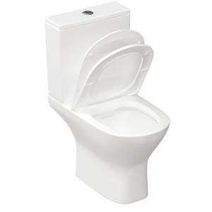 Напольный унитаз Triton-Pro Astro AO-2345, белый