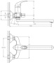 Смеситель для ванны Haiba HB2215