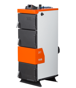 Твердотопливный котел TIS PLUS 15