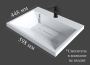 Умывальник Madera Belise 60