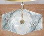 Умывальник Rea Vegas Granit Shiny REA-U5602