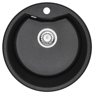Кухонная мойка Deante Fiesta Solis ZRS-2803 / ZRS-7803 / ZRS-N803 / ZRS-G803 / ZRS-S803 / ZRS-T803 / ZRS-A803, 48х48/антрацит