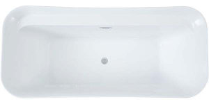Акриловая ванна Allen Brau Infinity 2 2.21002.20/CGM / 2.21002.21/CGM, 170х78, белый матовый, цементно-серый