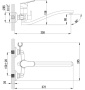 Смеситель для ванны Lemark Partner LM6553C