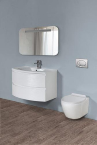 Подвесной унитаз BelBagno Prospero, белый