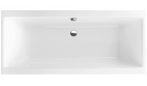 Акриловая ванна Excellent Pryzmat Slim, 170х75
