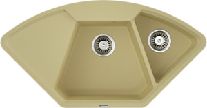 Кухонная мойка Omoikiri Yonaka 98C, 98х51, бежевый