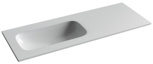 Умывальник CeramicaNova Grace CN7020wx / CN7021wx, 121х46 L