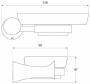 Мыльница Iddis Vico VICSBC0i42