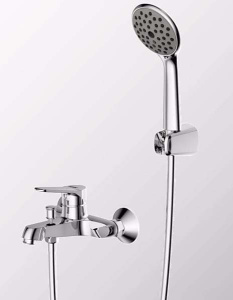 Смеситель для ванны Bravat Eco-K F6111147C-B