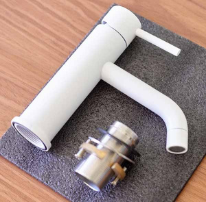 Смеситель для умывальника Vivi Felice 0630 bianco opaco