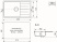 Кухонная мойка Practik PR 600, 60х42, черный оникс