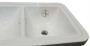 Умывальник Cerutti Double Dorris CT9280