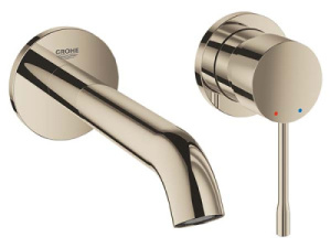Смеситель встраиваемый Grohe Essence 19408BE1 / 19408EN1, никель глянец