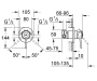 Смеситель встраиваемый Grohe BauClassic 29048000 (1 функция)
