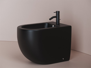 Напольное биде CeramicaNova Metropol CN4005MB