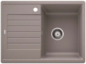 Кухонная мойка Blanco ZIA 45 S Compact, 68х50, алюметаллик
