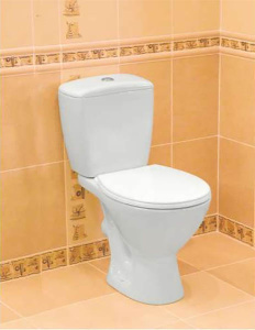 Напольный унитаз Cersanit Mito Koral 011, белый