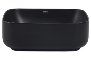 Умывальник Abber Rechteck AC2211MB