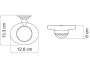 Мыльница Wasserkraft Ammer K-7029