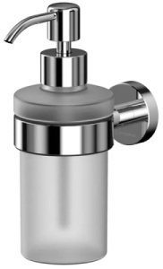 Дозатор для моющих средств Whitecross Ergo ER2240CR / ER2240NIB, матовый, хром