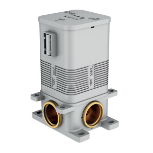 Смеситель встраиваемый Caprigo Atlantic 51-050-CRM (1 функция)