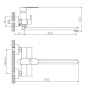 Смеситель для ванны Haiba HB22590-7