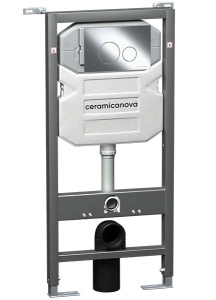 Комплект инсталляции 4 в 1 CeramicaNova Play CN3001-1001CH-1000