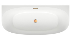 Акриловая ванна Wellsee Belle Spa 2.0 235801004 / 235804004, 170х75