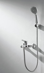 Смеситель для ванны Bravat Eco-D F693158C-B