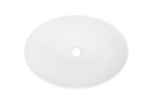 Умывальник Canterno Гранда 540 элипс Solid Surface