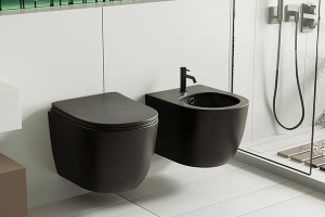 Подвесное биде Abber Bequem AC1150MB