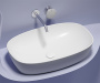 Умывальник CeramicaNova Element CN6049MW