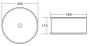 Умывальник BelBagno BB1383