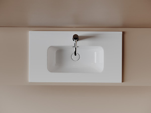 Умывальник CeramicaNova Compact CN7029