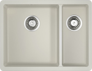 Кухонная мойка Omoikiri Kata 55-2-U, 55х42, leningrad grey