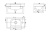 Умывальник CeraStyle Frame VB015F32L00 / VB015F32R00