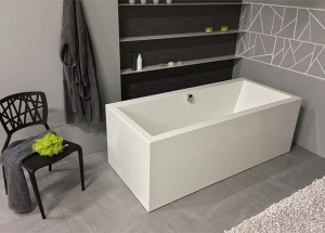 Ванна из искусственного камня Kolpa-san Copelia FS, 180х80