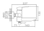Смеситель для ванны Ledeme L73103