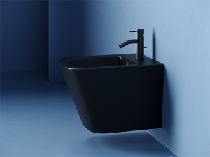 Подвесное биде CeramicaNova Union CN4010MB