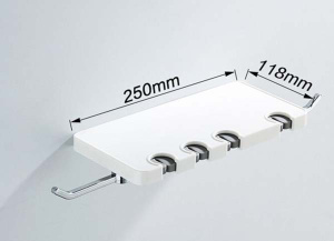 Держатель для зубных щеток Ledeme L105B